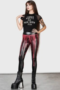 Senior Prom Leggings 10 Senior Prom Leggings -Killstar Store SENIOR PROM LEGGINGS W E
