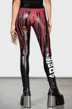 Senior Prom Leggings 11 Senior Prom Leggings -Killstar Store SENIOR PROM LEGGINGS W F