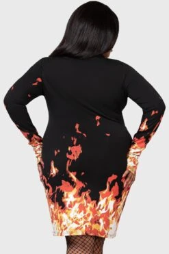 Senior Prom Mini Dress [PLUS] -Killstar Store SENIOR PROM MINI DRESS W PLUS E