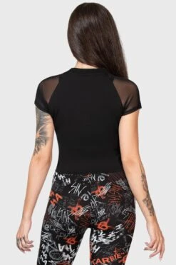 Senior Prom Shrunken T-Shirt -Killstar Store SENIOR PROM SHRUNKEN TSHIRT W E