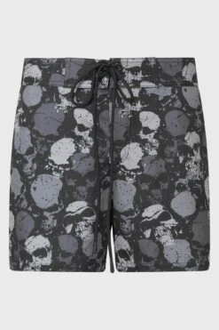 Sepulture Swim Shorts 12 Sepulture Swim Shorts -Killstar Store SEPULTURE SWIM SHORTS G