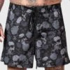 Sepulture Swim Shorts [PLUS] -Killstar Store SEPULTURE SWIM SHORTS PLUS M B