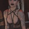 She's Poison Bra [B] -Killstar Store SHE S POISON FRINGE BRA CC