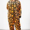 Shocktober Onesie [PLUS] -Killstar Store SHOCKTOBER ONESIE PLUS W B