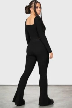 Sinereous Flare Leggings -Killstar Store SINEREOUS FLARES W E