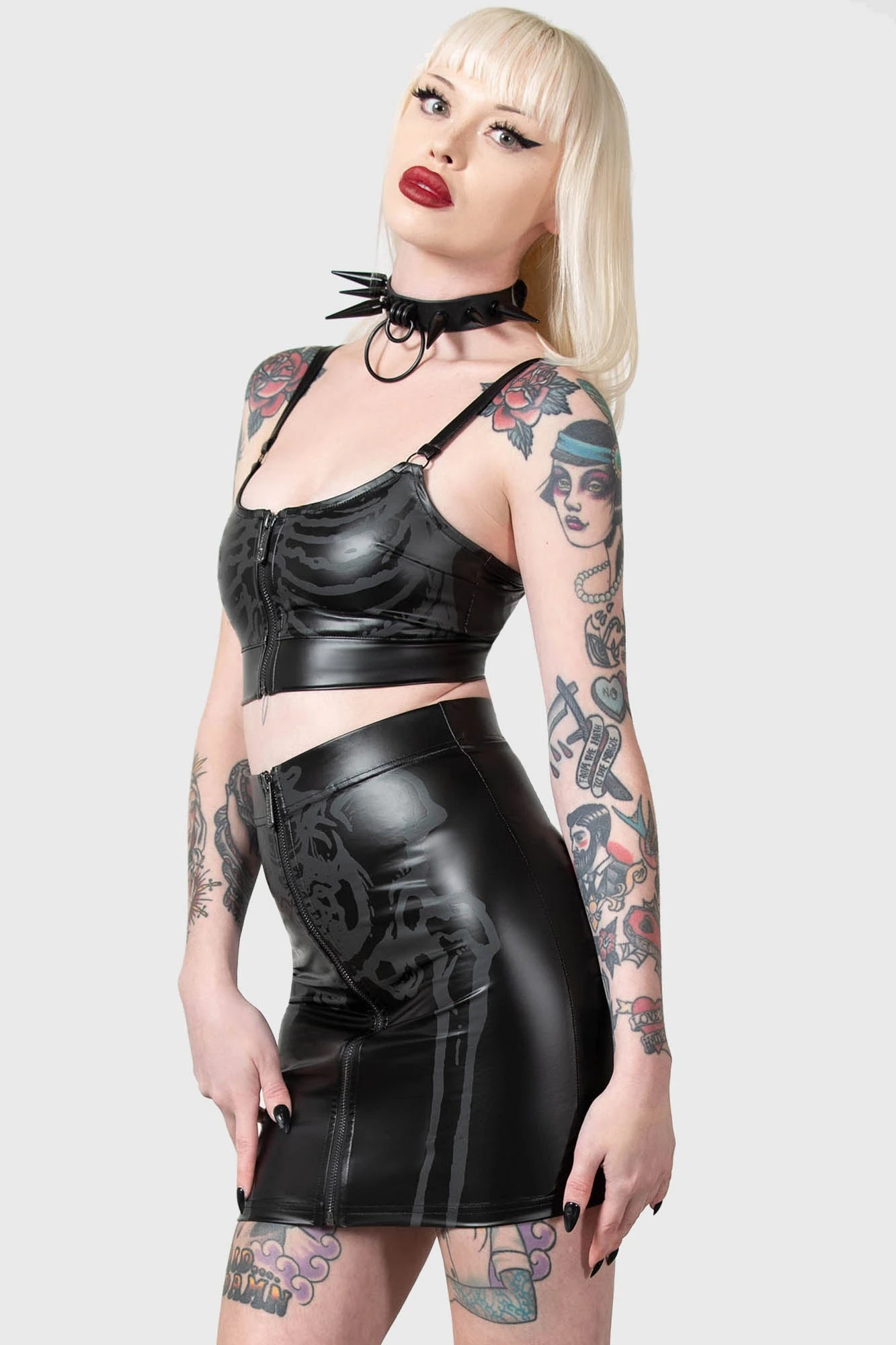 Skellington Skirt 7 Skellington Skirt - Image 5