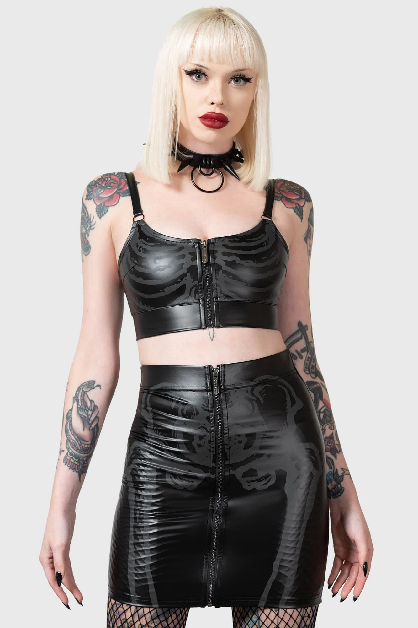 Skellington Skirt 4 Skellington Skirt - Image 2