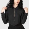 Sofia Shirt -Killstar Store SOFIA SHIRT W B
