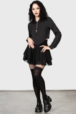 Sofia Shirt -Killstar Store SOFIA SHIRT W D