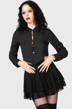 Sofia Shirt -Killstar Store SOFIA SHIRT W E
