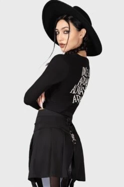 Solitude Suits Me Cardigan -Killstar Store SOLITUDE SUITS ME CARDIGAN W D