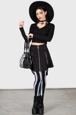 Solitude Suits Me Cardigan -Killstar Store SOLITUDE SUITS ME CARDIGAN W EF