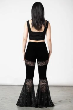 Solstice Bell Bottoms -Killstar Store SOLSTICE BELL BOTTOMS W D