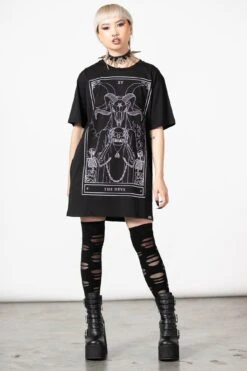 Soul Card T-Shirt 8 Soul Card T-Shirt -Killstar Store SOUL CARD TSHIRT W C