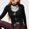 Starcanum Top -Killstar Store STARCANUM TOP W B