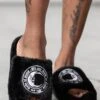Starchild Fur Slippers