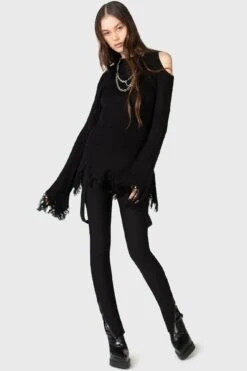 Strange Vanity Trousers -Killstar Store STRANGE VANITY TROUSERS W E