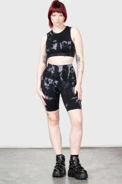 Striga Shorts 8 Striga Shorts -Killstar Store STRIGA SHORTS W D