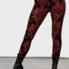 Styx Leggings -Killstar Store STYX LEGGINGS W B
