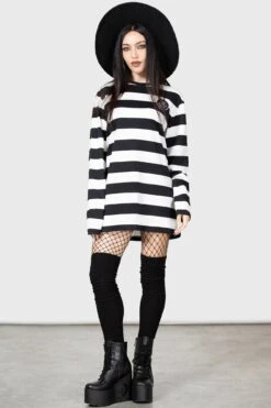 Sub-Urban Gothic Long Sleeve Top 13 Sub-Urban Gothic Long Sleeve Top -Killstar Store SUB URBAN GOTHIC LONG SLEEVE T SHIRT W C