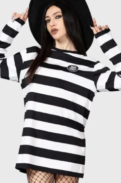 Sub-Urban Gothic Long Sleeve Top 15 Sub-Urban Gothic Long Sleeve Top -Killstar Store SUB URBAN GOTHIC LONG SLEEVE T SHIRT W E