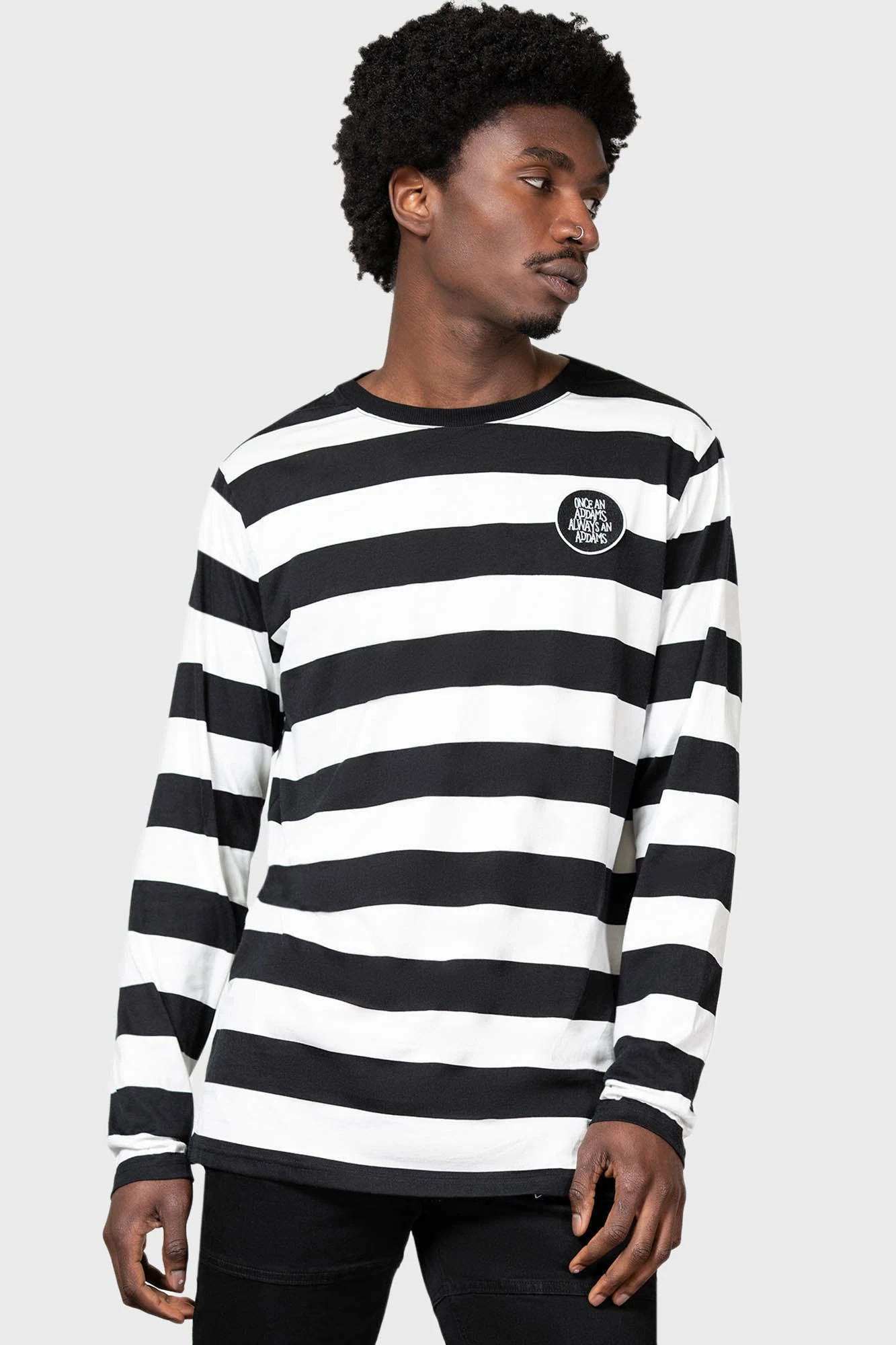 Sub-Urban Gothic Long Sleeve Top 4 Sub-Urban Gothic Long Sleeve Top - Image 2