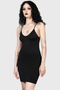 Sultrate Slip Dress -Killstar Store SULTARE SLIP W C
