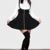 Suspend Me Statement Skirt [B] -Killstar Store SUSPEND ME SKATER SKIRT W B