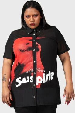 Suspiria Mesh Shirt [PLUS]
