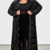 Suspiria Mood Cardigan [PLUS] -Killstar Store SUSPIRIA MOOD CARDIGAN PLUS W B