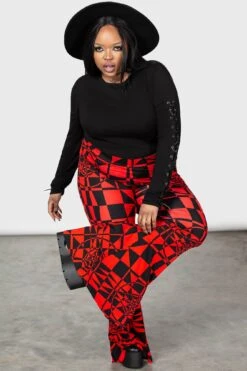 Suspiria Mood Flares [BLACK/RED] [PLUS]