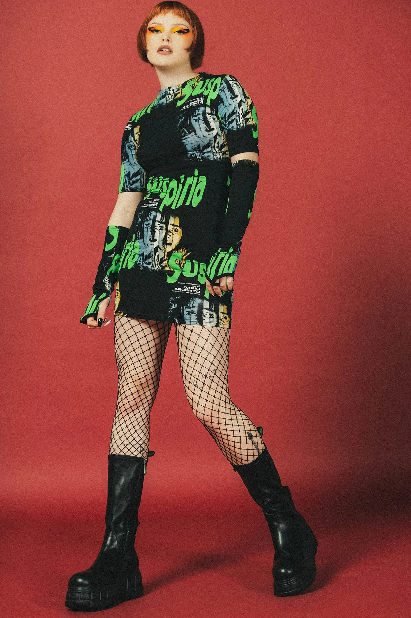 Suspiria Poster Dress 3 Suspiria Poster Dress