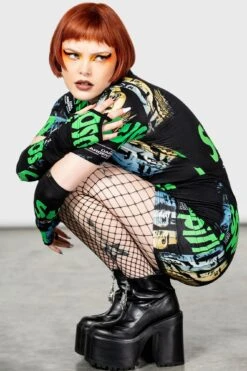 Suspiria Poster Dress 11 Suspiria Poster Dress -Killstar Store SUSPIRIA POSTER DRESS W D