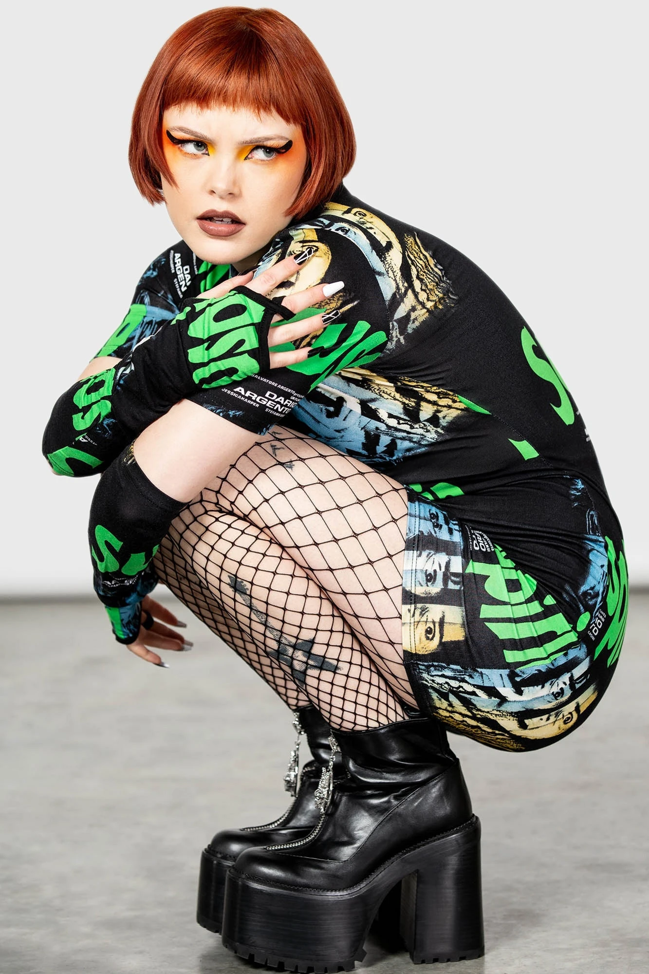 Suspiria Poster Dress 5 Suspiria Poster Dress - Image 3