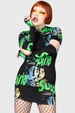 Suspiria Poster Dress 14 Suspiria Poster Dress -Killstar Store SUSPIRIA POSTER DRESS W G