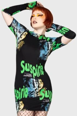 Suspiria Poster Dress 15 Suspiria Poster Dress -Killstar Store SUSPIRIA POSTER DRESS W H
