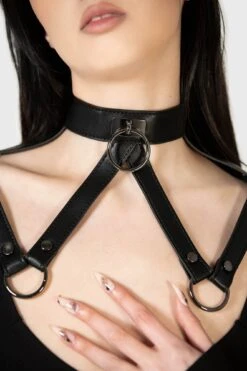 Sylvan Neck Harness -Killstar Store SYLVAN NECK HARNESS W C