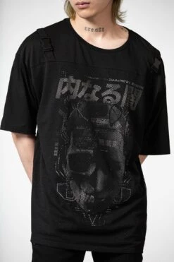 Synch T-Shirt -Killstar Store SYNCH T SHIRT M C