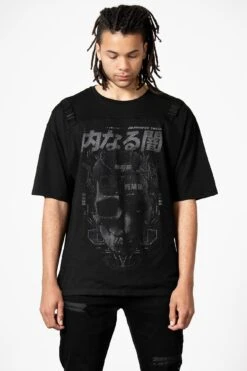 Synch T-Shirt -Killstar Store SYNCH T SHIRT M D