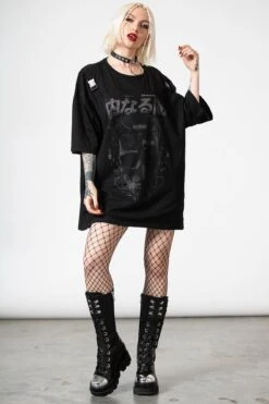Synch T-Shirt -Killstar Store SYNCH T SHIRT W C