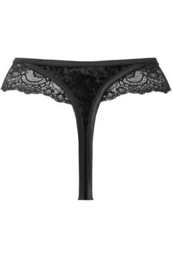 Sacred Spirits Velvet Panty [B] -Killstar Store SacredSpiritsVelvetPanty B B