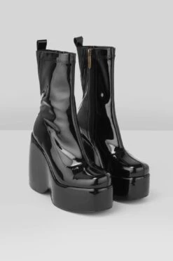 Scrape Boots -Killstar Store Scrape Boots H