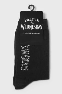 Sharpen Hatchets Ankle Socks -Killstar Store Sharpen Hatchets Ankle Socks