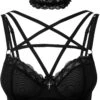She Bites Lace Bra [B] -Killstar Store SheBitesLaceBra B G