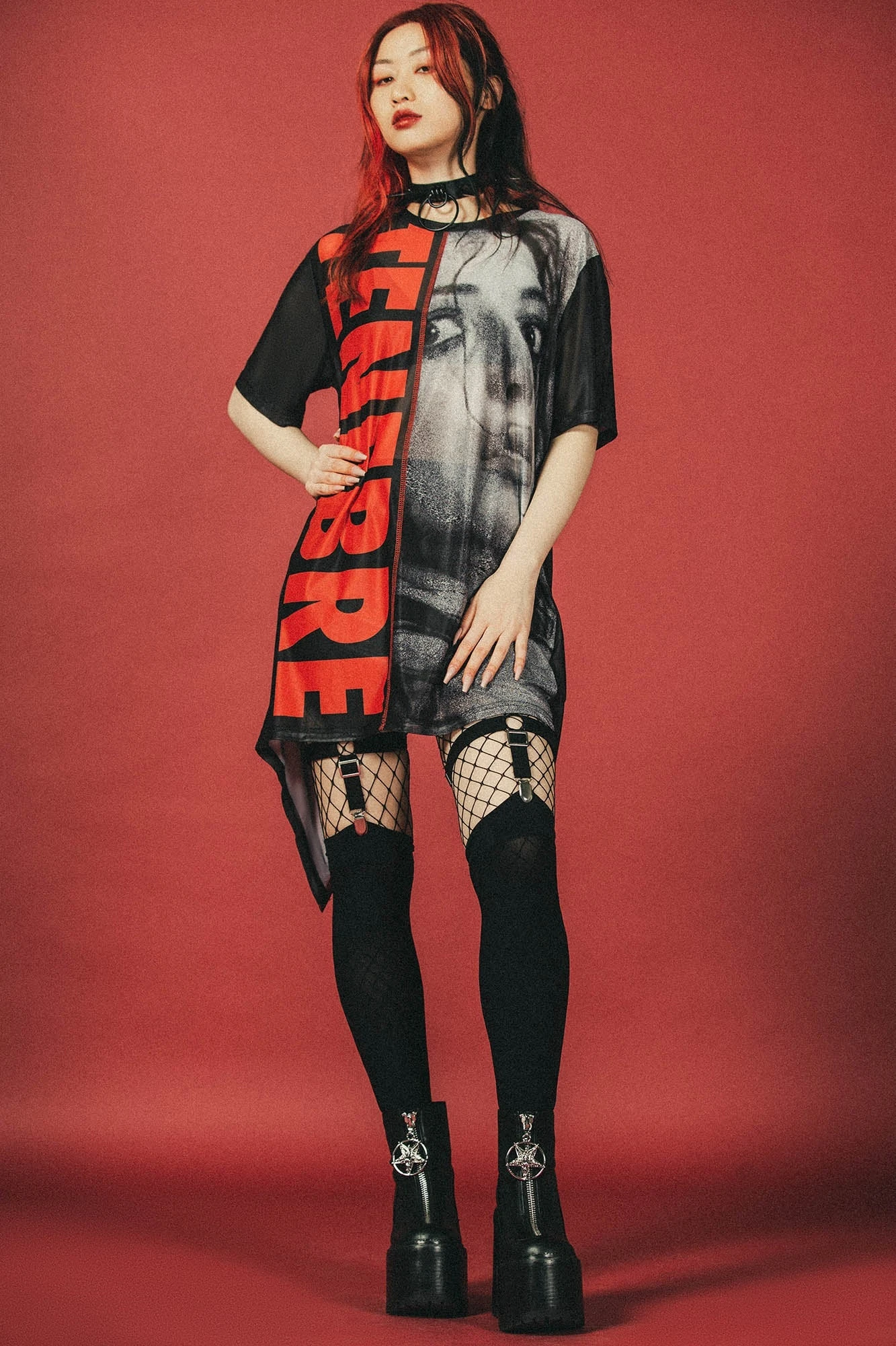 Tenebre Mesh Top 4 Tenebre Mesh Top - Image 2