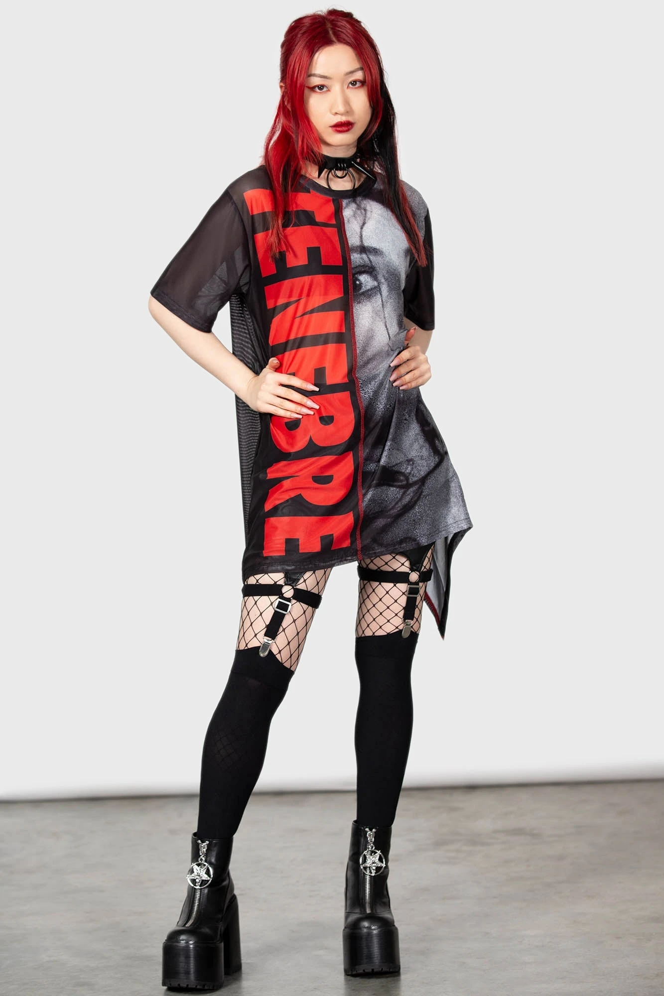 Tenebre Mesh Top 9 Tenebre Mesh Top - Image 7