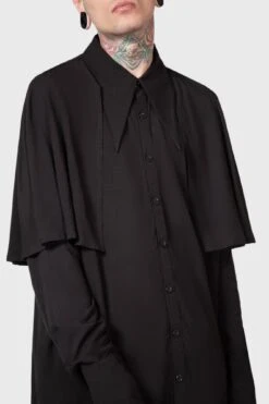 Tenebrus Shirt -Killstar Store TENEBRUS SHIRT M 3