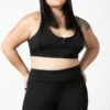 Terminus Sports Bra [PLUS] -Killstar Store TERMINUS SPORTS BRA PLUS B