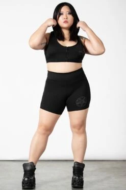 Terminus Sports Bra [PLUS] -Killstar Store TERMINUS SPORTS BRA PLUS C