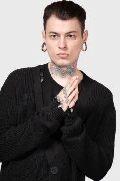 The Antisocials Cardigan 14 The Antisocials Cardigan -Killstar Store THE ANTISOCIALS CARDIGAN M C